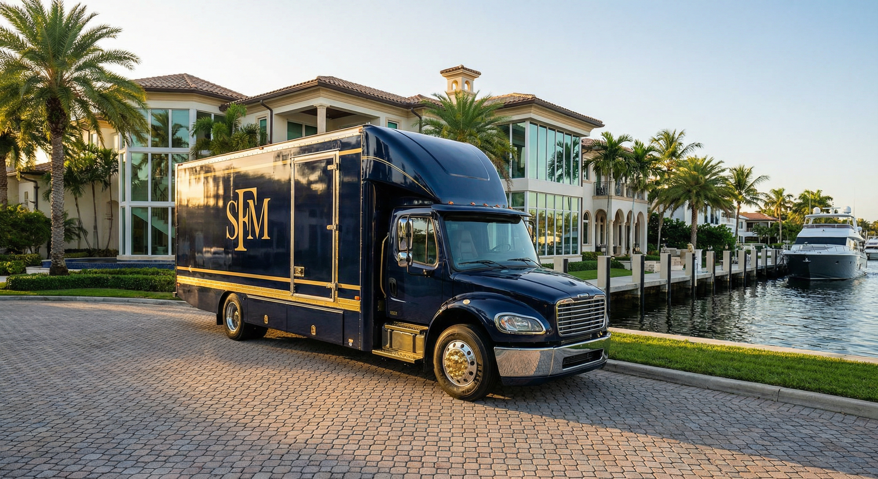 Luxury Moving Service